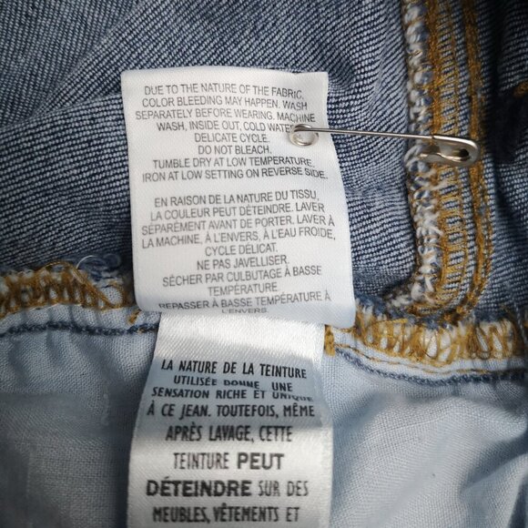 DC Jeans Curvy Ladies Size 22 Medium Wash Jean Shorts - Picture 5 of 11